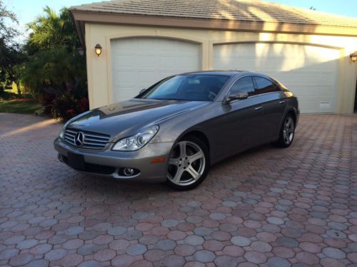 2007 mercedes cls550 - 4 door sedan