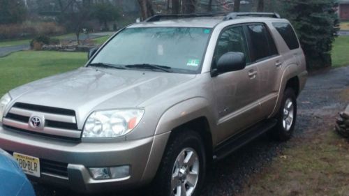 2004 toyota 4runner sr5 sport utility 4-door 4.0l