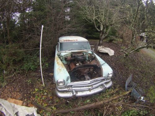 1954 chrysler new yorker deluxe 2 door hardtop w/matching #s 331 hemi