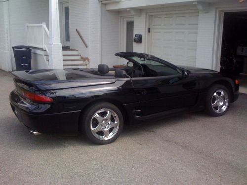 Misubishi 3000gt spyder hard top convertible (rare)