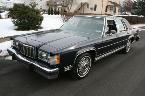 1982 mercury grand marquis  70k original miles