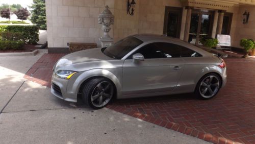 2008 audi tt quattro base coupe 2-door 3.2l tt-rs upgrades navigation drl led