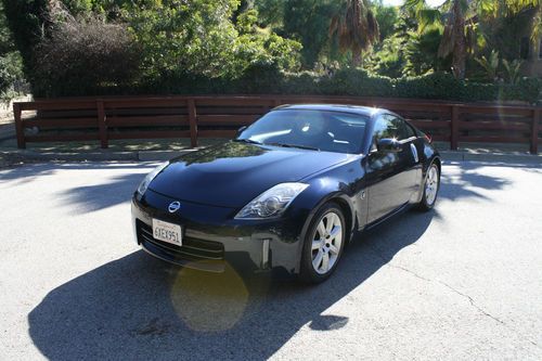 2008 nissan 350z, 6-speed manual, v6, 3.5l, salvaged title