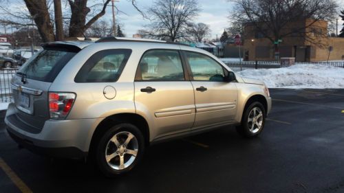 2007 chevrolet equinox ls sport 4-door_awd_low miles_custom grill_no reserve