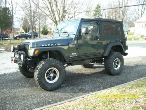 2006 jeep wrangler unlimited rubicon sport utility 2-door 4.0l