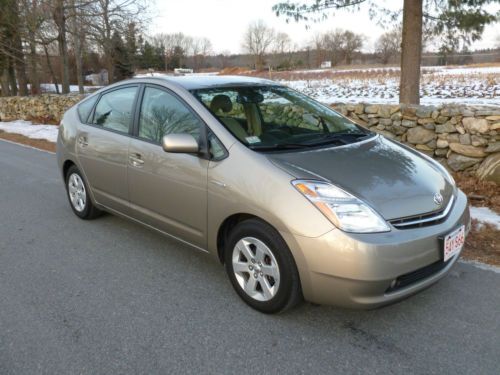 2007 toyota prius- original owner, low miles