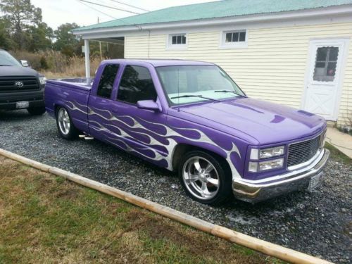 1997 gmc seirra 1500--custom lowrider