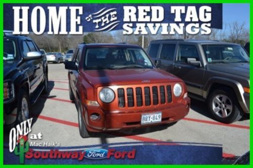 2008 sport used 2.4l i4 16v manual fwd suv