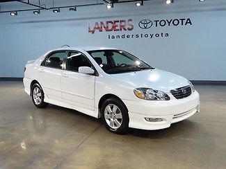 2007 toyota corolla s low finance rates 71500 miles call steve landers toyota