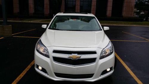 2013 chevrolet malibu lt sedan 4-door 2.0l turbo