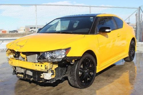 2012 scion tc sports coupe damaged salvage nice unit economical export welcome!