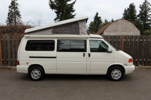 1997 vw eurovan camper 83k miles no reserve!!!