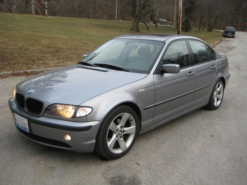 2005 bmw 325i base sedan 4-door 2.5l