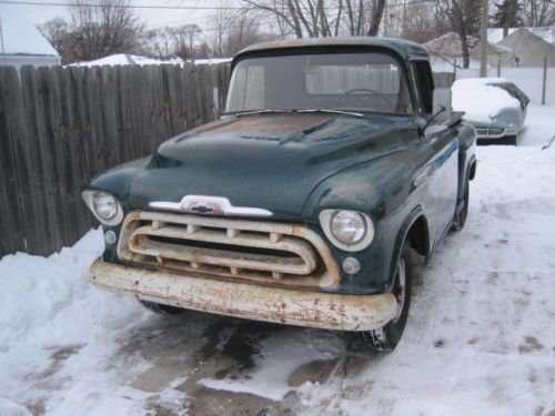 1957 chevy 1/2 ton pickup