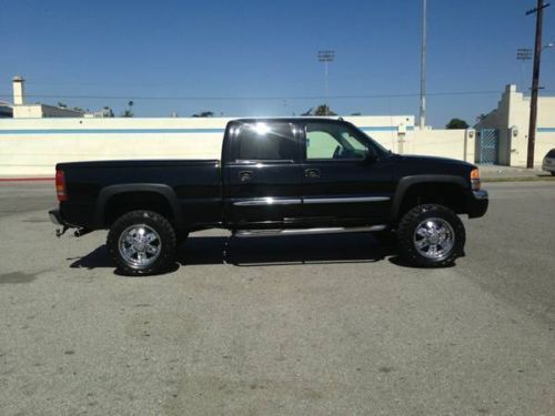 2003 gmc sierra 1500 hd sle crew cab pickup 4-door 6.0l