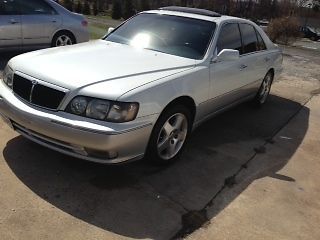 1999 infiniti q45 t sedan 4-door 4.1l