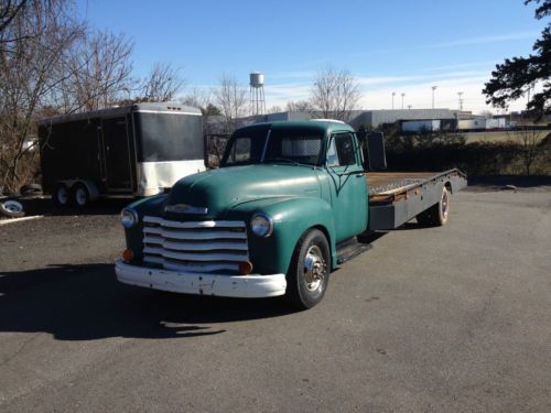 1951 chevrolet car hauler rat rod restomod chevy