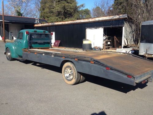 1951 CHEVROLET CAR HAULER RAT ROD RESTOMOD CHEVY, US $5,700.00, image 5