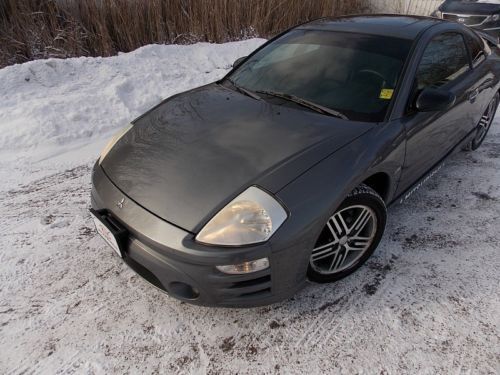 2003 mitsubishi eclipse gts coupe 2-door 3.0l v-6 **clean carfax** leather!