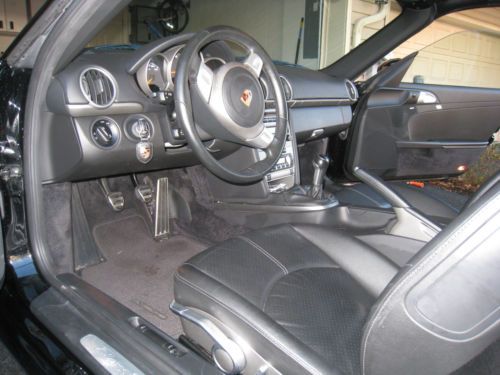 2005 Porsche Boxster 49K Black on Black, Bose Stereo, Woman owned last 5 years, US $20,500.00, image 2