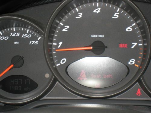 2005 Porsche Boxster 49K Black on Black, Bose Stereo, Woman owned last 5 years, US $20,500.00, image 3