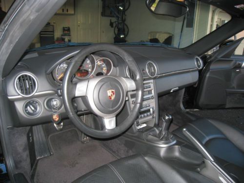 2005 Porsche Boxster 49K Black on Black, Bose Stereo, Woman owned last 5 years, US $20,500.00, image 4