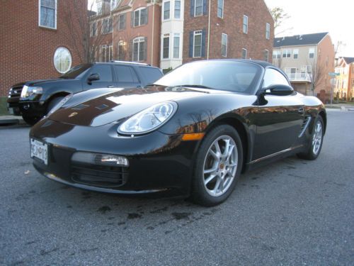 2005 Porsche Boxster 49K Black on Black, Bose Stereo, Woman owned last 5 years, US $20,500.00, image 6