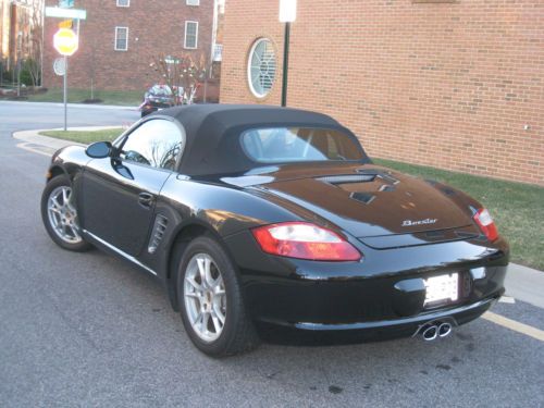 2005 Porsche Boxster 49K Black on Black, Bose Stereo, Woman owned last 5 years, US $20,500.00, image 8