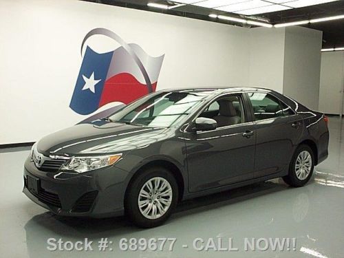 2013 toyota camry le sedan auto cruise control 1k miles texas direct auto