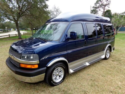 Florida 2004 chevy hi top conversion outstanding shape regency luxury conversion