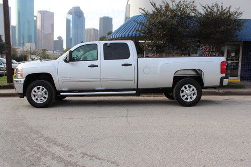 2012 chevrolet silverado 2500 hd crew cab lt 8 ft. bed 6.0l