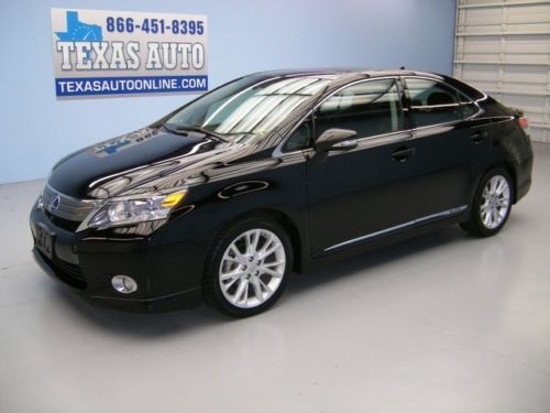 We finance!!!  2010 lexus hs 250h hybrid roof nav heated leather texas auto