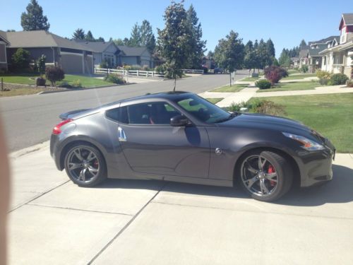 2010 nissan 370z 40th anniversary limited edition