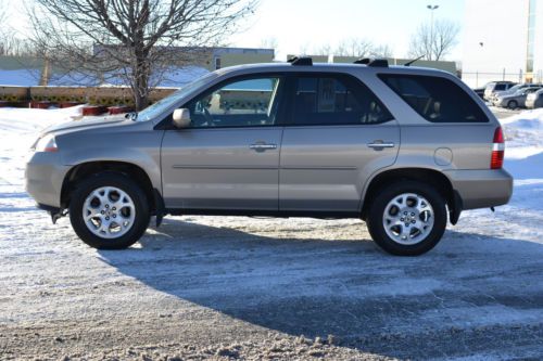 2002 acura mdx touring sport utility 4-door 3.5l