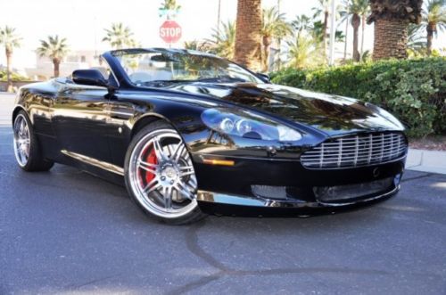 2006 aston martin db9 2dr volante auto