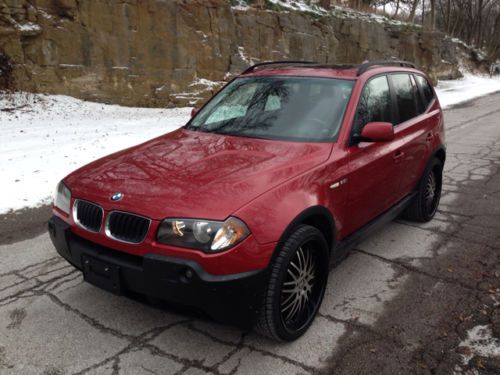 2005 bmw x3