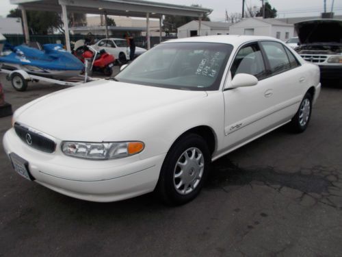 2002 buick century, no reserve