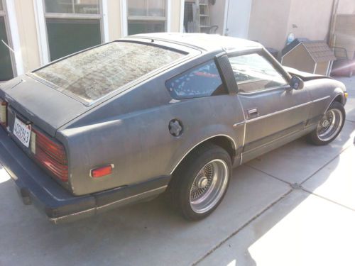 1982 datsun 280zx turbo 280 zx coupe automatic