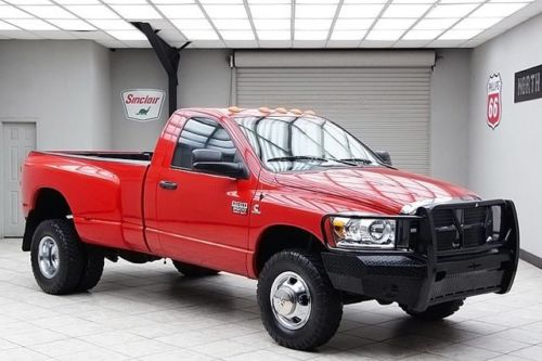 2007 dodge ram 3500 diesel 4x4 dually regular cab slt 1 texas owner