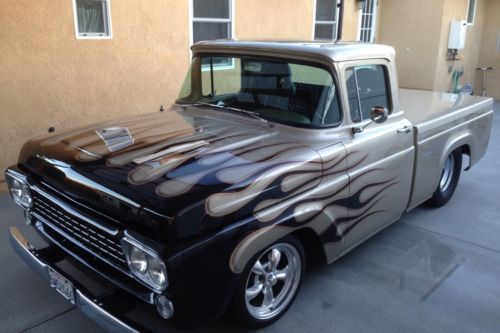 Ford truck f100 hotrod