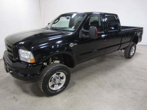 04 ford f-350 harley davidson super duty 6.0l v8 diesel crew 4x4 2 owner  80pics