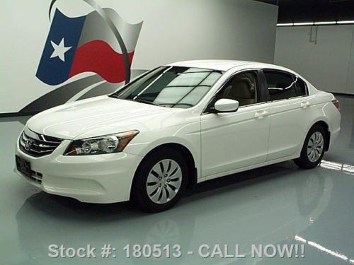 2012 honda accord lx sedan auto cruise control 26k mi! texas direct auto