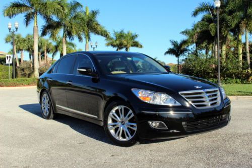 2009 hyundai genesis 4.6 sedan 4-door 4.6l  low mileage!!! still under warranty!