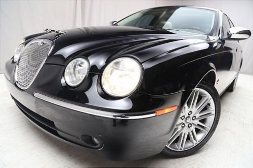 We finance! 2007 jaguar s-type rwd power sunroof heated seats