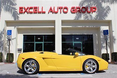 2007 lamborghini gallardo spyder