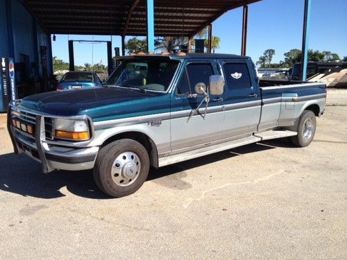 No reserve  powerstroke 7.3 turbo diesel crewcab 5th wheel dually pickup