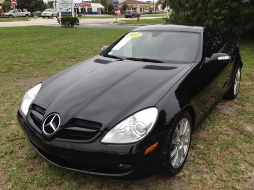 2005 mercedes-benz slk350 base convertible 2-door 3.5l