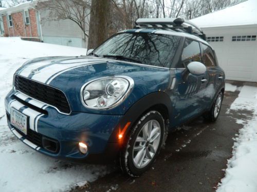 2011 mini cooper countryman s all4 hatchback 4-door 1.6l