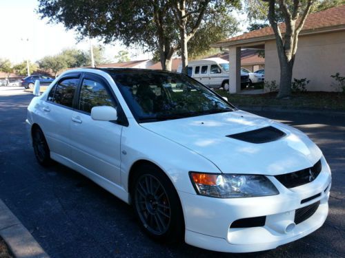 2006 mitsubishi lancer evolution mr sedan 4-door 2.0l