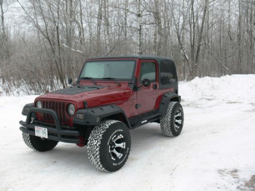 1999  gorgeous jeep wrangler sport 4x4